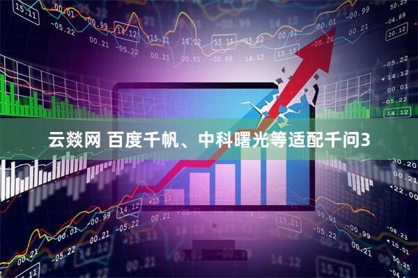 云燚网 百度千帆、中科曙光等适配千问3