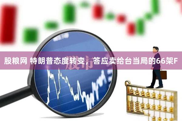 股粮网 特朗普态度转变，答应卖给台当局的66架F