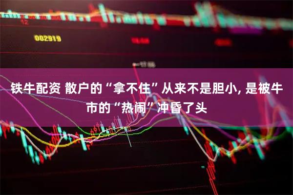 铁牛配资 散户的“拿不住”从来不是胆小, 是被牛市的“热闹”冲昏了头
